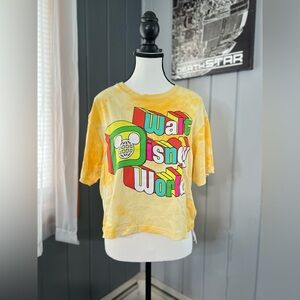 Walt Disney World short sleeve T-shirt